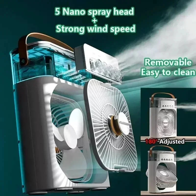Mini 3-in-1 Air Cooler