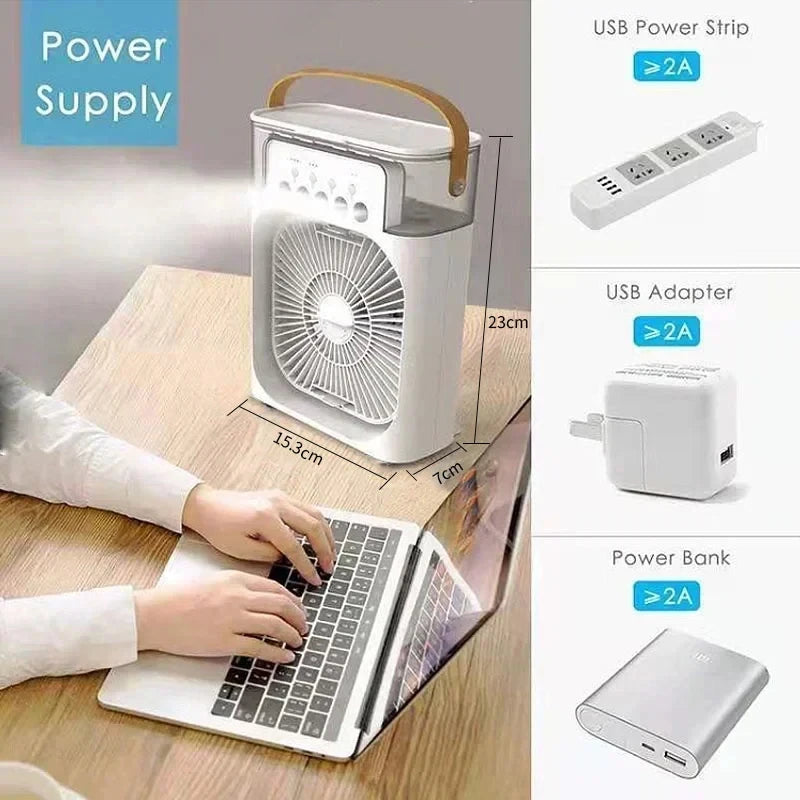 Mini 3-in-1 Air Cooler